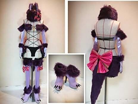 FGO☆コスプレ衣装一式☆マシュ、デンジャラスビースト マシュ・キリエライト コスプレ - FGO マシュ コスプレ